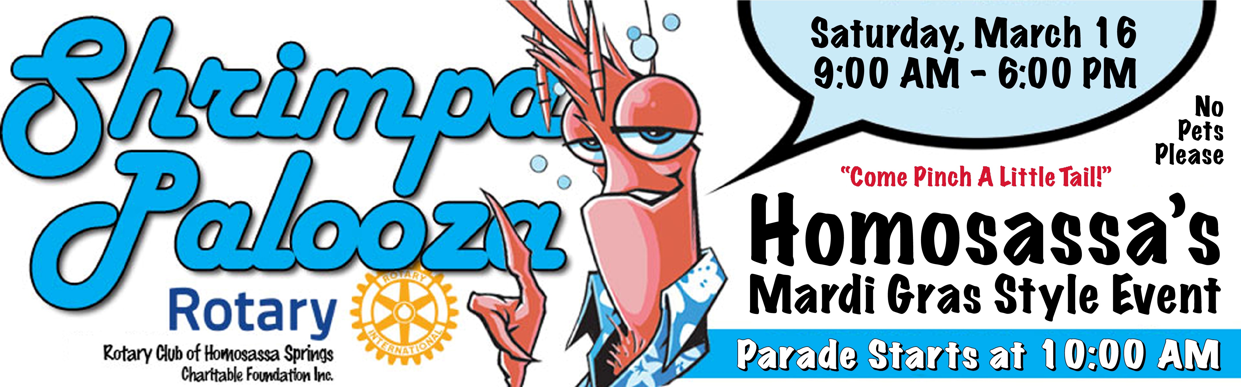 Shrimpa Palooza 2019