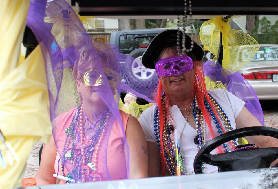 Mardi Gras Homosassa Style!